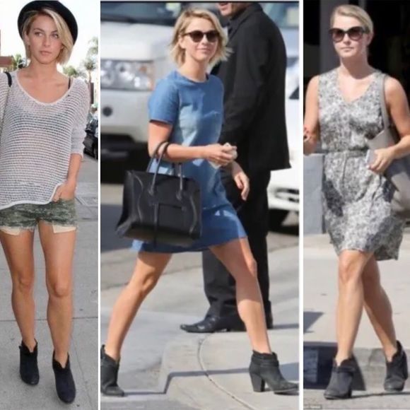 Elegant Black Ankle Boots - Picture 2 of 15